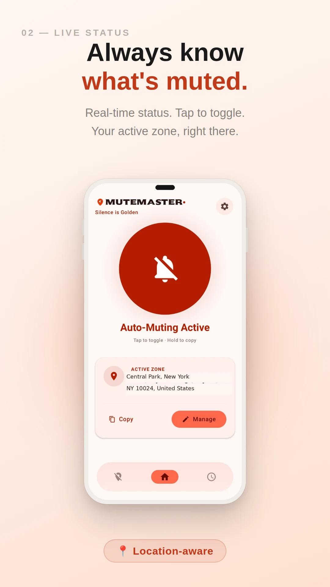 Auto Silent by Location & Time screenshot