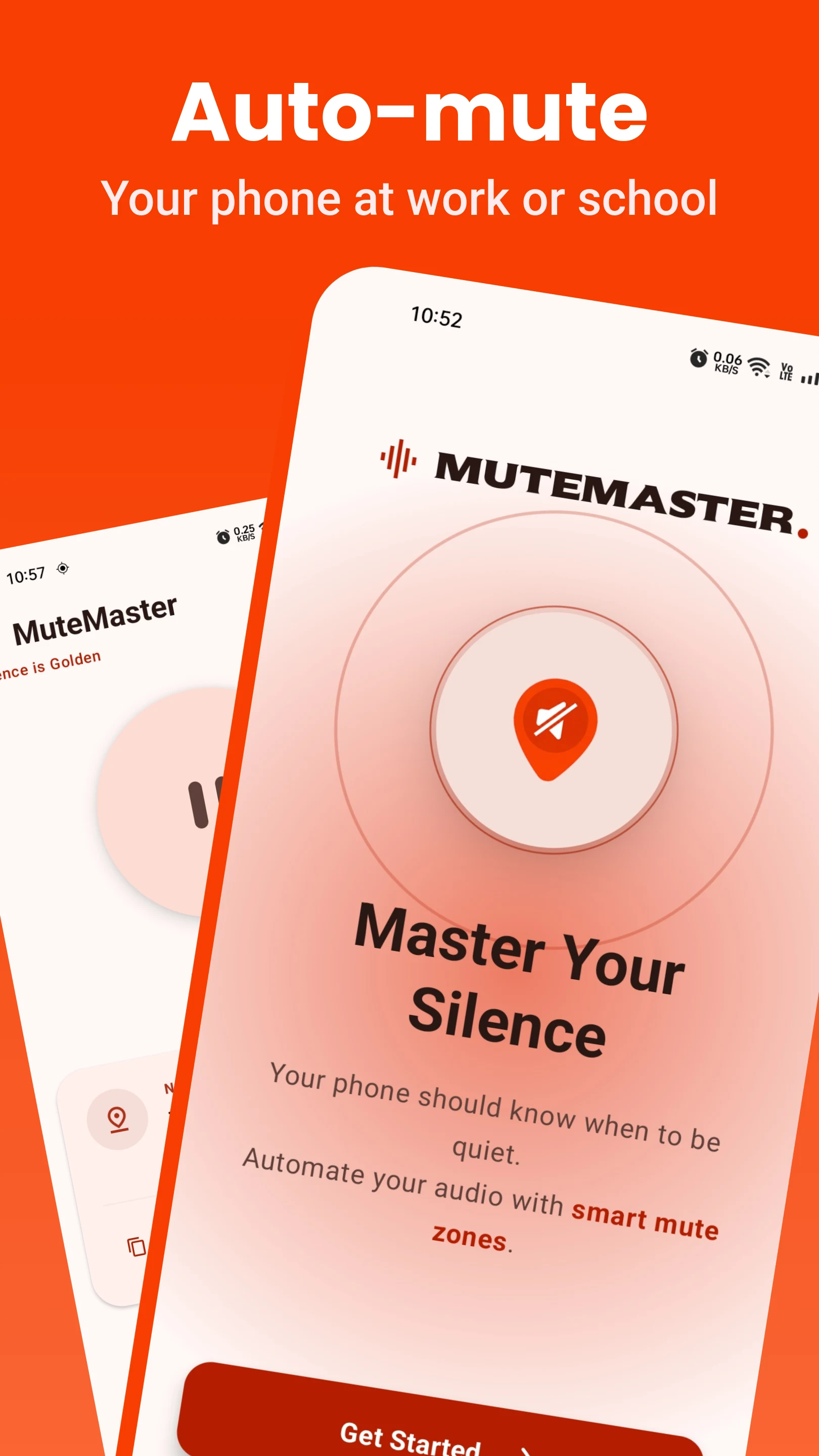 Auto Silent by Location & Time screenshot