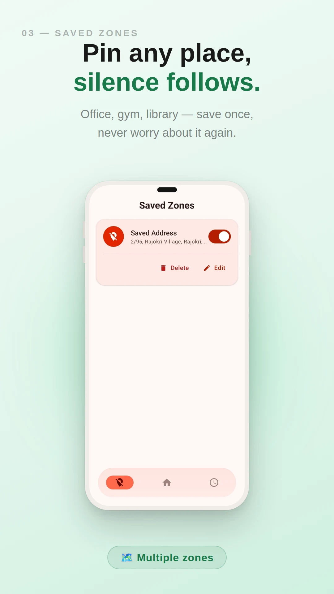 Auto Silent by Location & Time screenshot